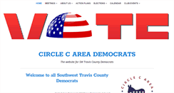 Desktop Screenshot of circlecareademocrats.org